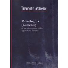 Antoniou Theodore - Moirologhia (Laments)