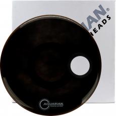 Aquarian Regulator Gloss Black, Small Offset Hole - 20