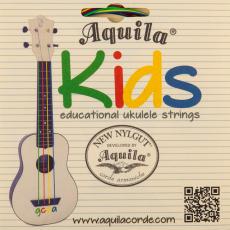 Aquila 138U Kids Multi Color - Ukulele Soprano, Concert και Τenor