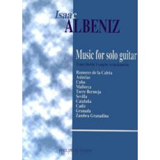 Isaac Albeniz - Music For Solo Guitar - Ασημακόπουλος Ευάγγελος
