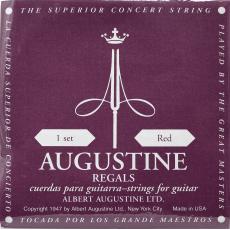 Augustine 531A Regal Red Set - Medium Basses / Extra High Trebles