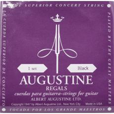 Augustine 532A Regal Black Set - Low Basses / Extra High Trebles