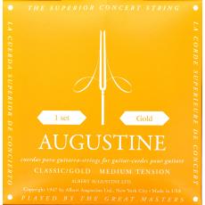 Augustine Classic Gold Set - Medium Basses / Regular Trebles