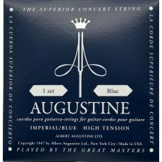 Augustine Imperials Blue Set - High Basses / High Trebles