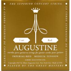 Augustine Imperials Red Set - Medium Basses / High Trebles