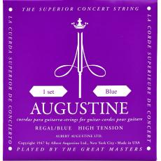 Augustine Regal Blue Set - High Basses / Extra High Trebles