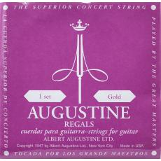 Augustine Regal Gold Set - Low Basses / Extra High Trebles