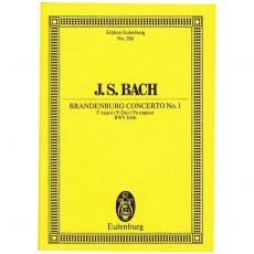 Bach - Brandeburg Concerto No.1