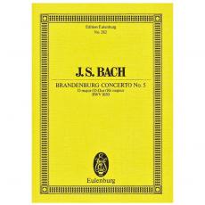 Bach - Brandeburg Concerto No.5