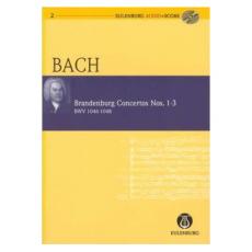 Bach - Brandenburg Concertos N.1-3 BWV 1046-1048