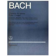 Bach - Concerto Da Camera F Maj
