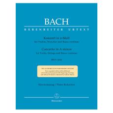Bach - Concerto in A Minor BWV 1041
