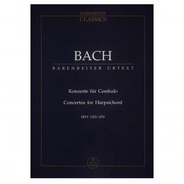 Bach - Concertos for Harpsichord BWV 1052-1059 (Pocket Score)