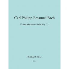 Bach C.P.E. - Concerto in Bb major Wq 171