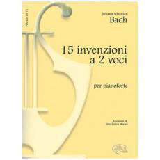 Bach J.C. - 15 Inventioni A Due Voci