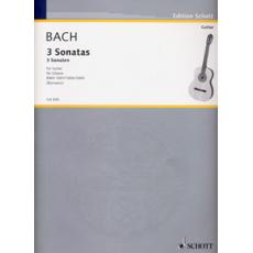 Bach J.S. - 3 Sonatas (BWV 1001/1003/1005)