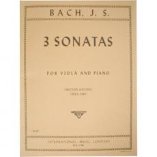 Bach J.S. - 3 Sonatas