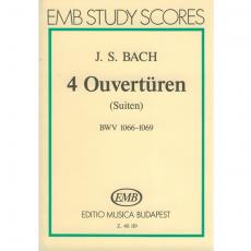 Bach J.S. -  4 Ouverturen (Suiten)