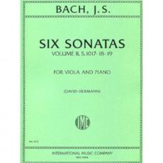 Bach J.S. - 6 Sonatas Volume 2