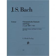 Bach J.S. - Chromatic Fantasy and Fugue D Min