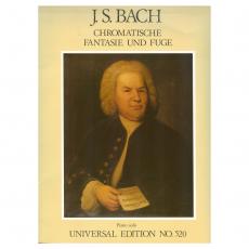 Bach J.S. Chromatische Fantasie - Fuga D Minore