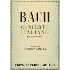 BACH J.S. - Concerto Italiano / Εκδόσεις Curci