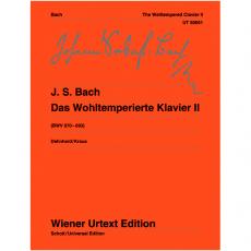 Bach J.S. - Das Wohltemperierte N.2 Urtext