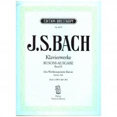Bach J.S. - Das Wohltemperiertes N.2/4