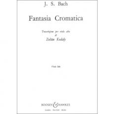 Bach J.S. Fantasia Cromatica