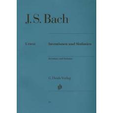 Bach J.S - Inventionen und Sinfonien / Εκδόσεις Henle Verlag- Urtext