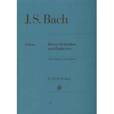 BACH J.S. Klein Praludien Und Fughetten / Εκδόσεις Henle Verlag- Urtext