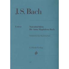 Bach J.S - Notebook for Anna Magdalena Bach