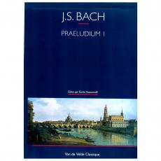 Bach J.S. Praeludium I en Do Maj