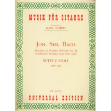 Bach J.S. - Suite E-moll (BWV 996)