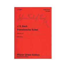 Bach J.S. - Suites Francaises Urtext