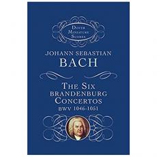 Bach J.S. - The  Six  Brandenburg  Concertos 