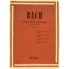 BACH J.S. Toccate E Sonate / Εκδόσεις Ricordi