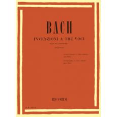 BACH J.S. Τρίφωνες Παραλλαγές / Εκδόσεις Ricordi