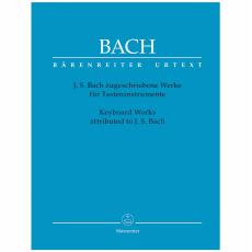 Bach - Keyboard Works Attributed to J.S. Bach