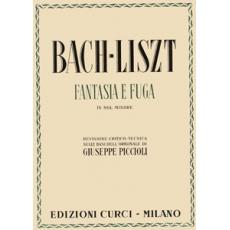 Bach/Liszt - Fantasia e Fuga in Sol minore / Εκδόσεις Curci