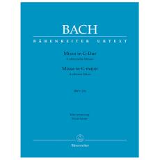 Bach - Missa In G Major BWV 236 