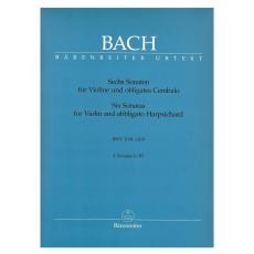 Bach - Six Sonatas Vol.1 for Violin and Obbligato Harpsichord