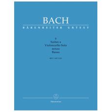 Bach - Six Suites For Cello Solo BWV 1007-1012