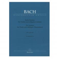 Bach - Three Sonatas and Three Partitas