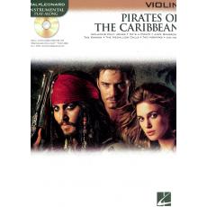 BADELT KLAUS - Pirates of the Caribbean για βιολί - Βιβλίο / CD
