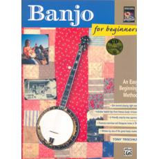 Banjo for beginners + CD