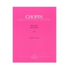 Barenreiter Chopin - Barcarolle for Piano, Op.60