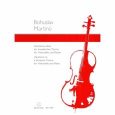 Barenreiter Martinu - Variations on a Slovakian Theme