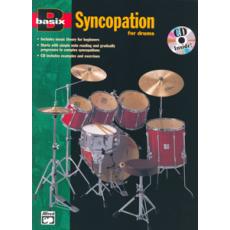 Basix Syncopation for Drums + CD