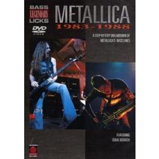 Bass Legendary Licks-Metallica 1983-1988